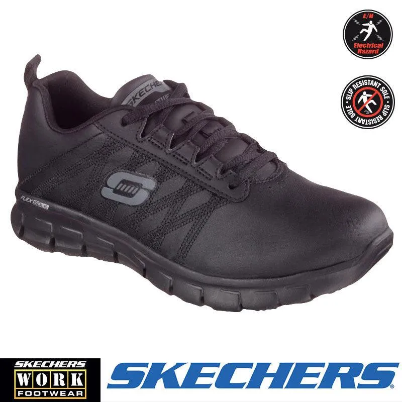 76576 Skechers Sure Track "Erath" Womens Work Shoes