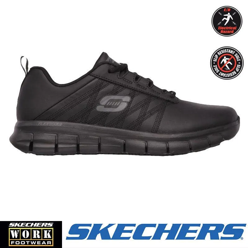 76576 Skechers Sure Track "Erath" Womens Work Shoes