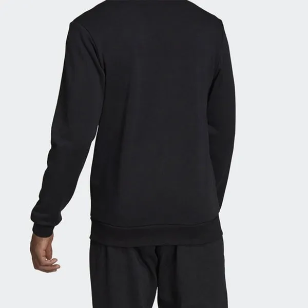 adidas E PLN CREW FT Knitted Hooded Shirt Sweater Men Black, black