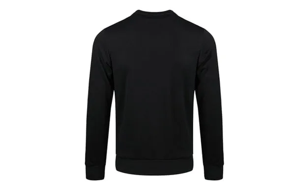 adidas E PLN CREW FT Knitted Hooded Shirt Sweater Men Black, black