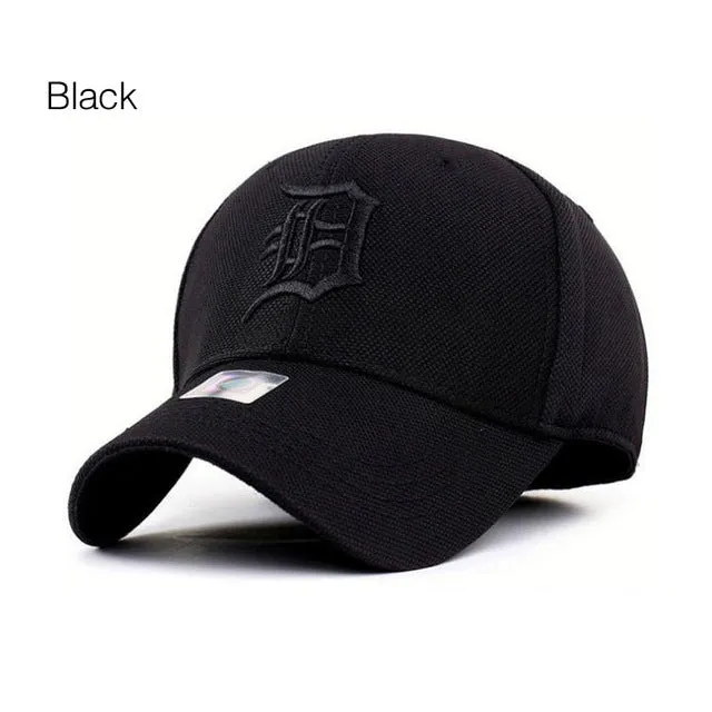 [AETRENDS] 2016 Spandex Elastic Fitted Hats Sunscreen Baseball Cap Men or Women casquette bone aba reta Z-1312