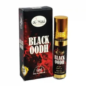 Al Hiza Perfumes Black Oudh 6ml Attar