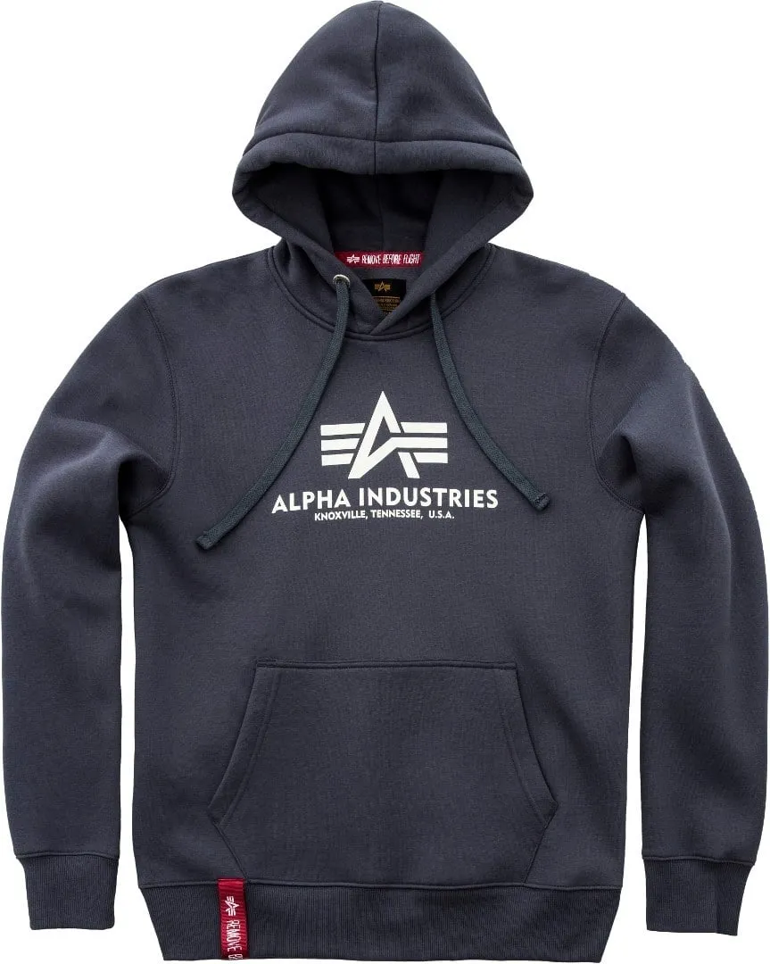 Alpha Industries Basic sweatshirt for men, dark gray