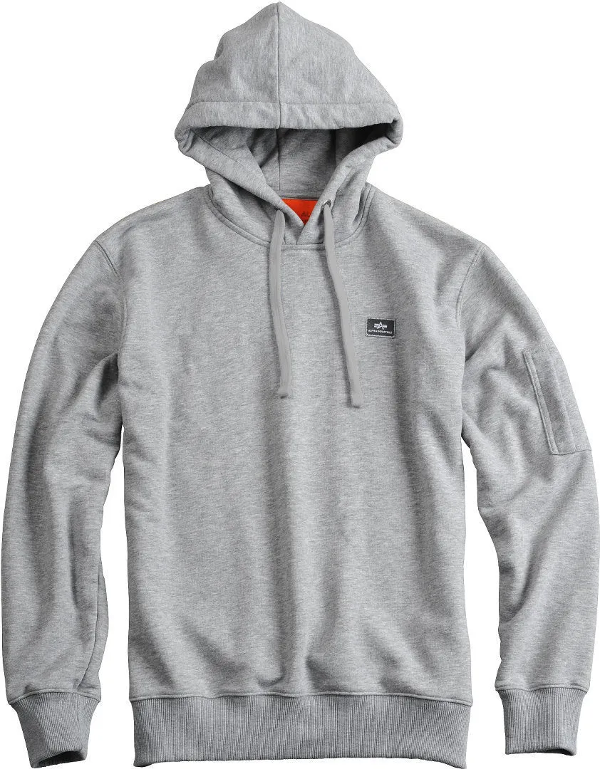 Alpha Industries X-Fit sweatshirt for men, gray