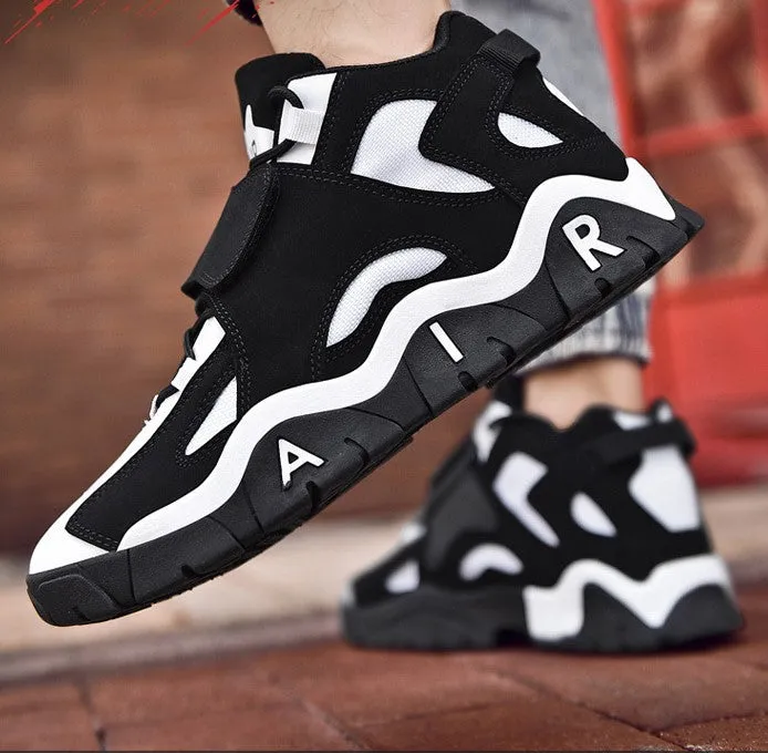 Amozae- Classic Men Sneakers Fashion Mesh Breathable Men's Casual Shoes Outdoor Walking Jogging Shoes Light Zapatillas Hombre mens shoes-0404