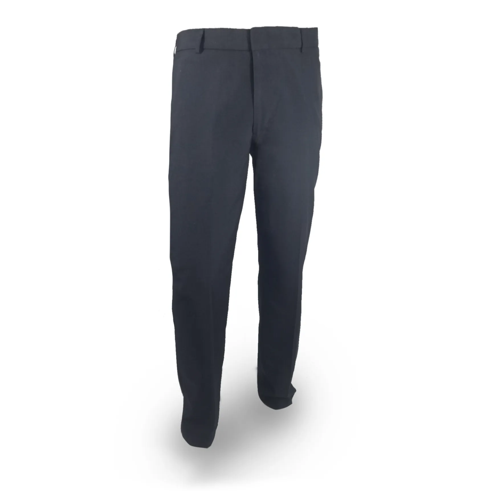 AS-IS NAVY Men's Dress Blue Trousers - Athletic Fit