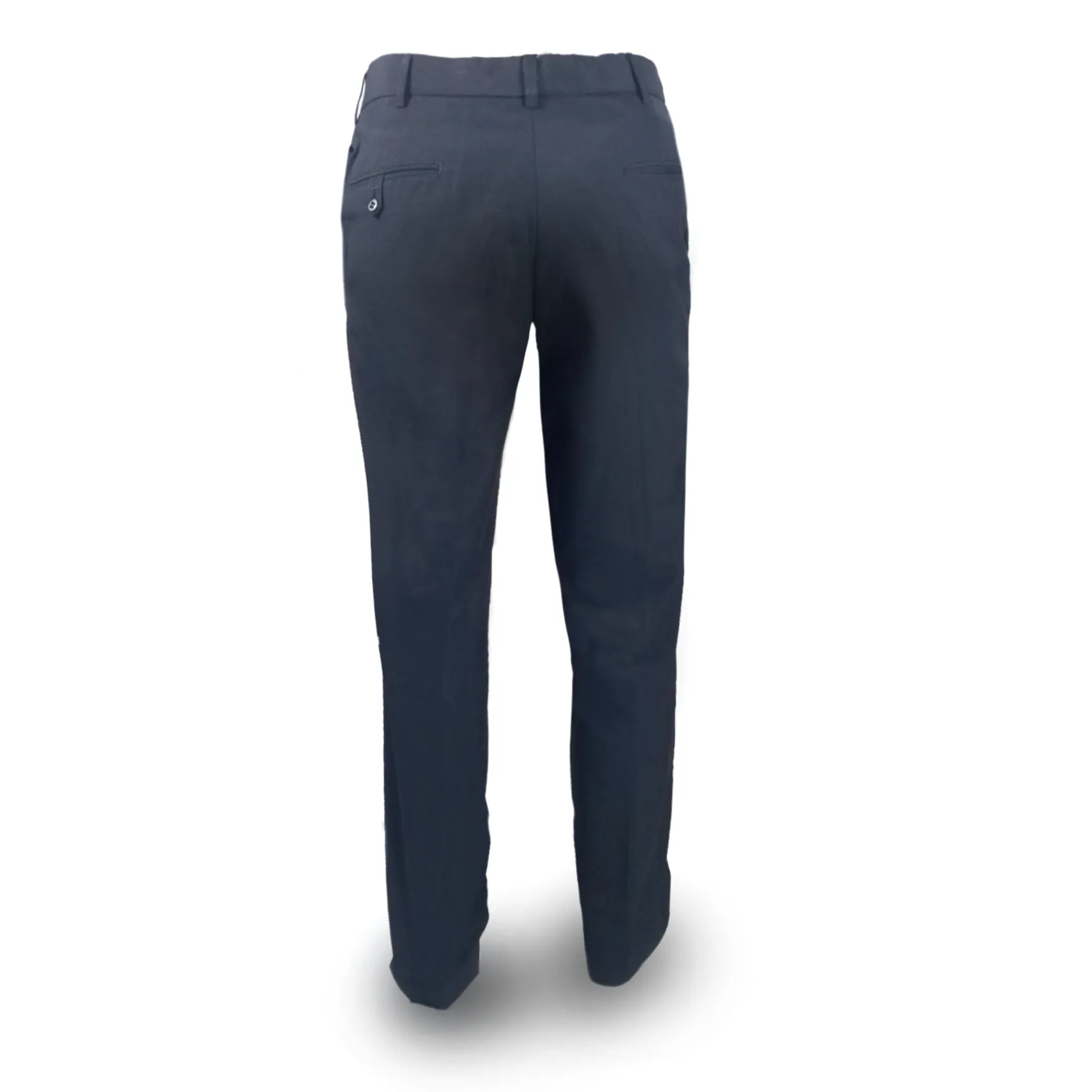 AS-IS NAVY Men's Dress Blue Trousers - Athletic Fit