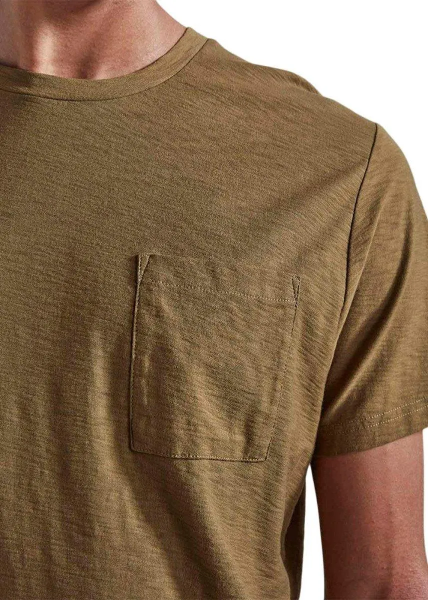 Aspen Tee 3420 - Olive Green