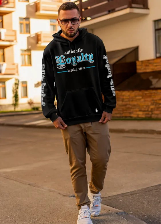 Authentic Loyalty Graphic Hoodie