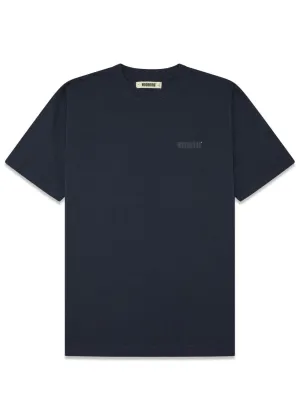 Baine Fish Tee - Navy