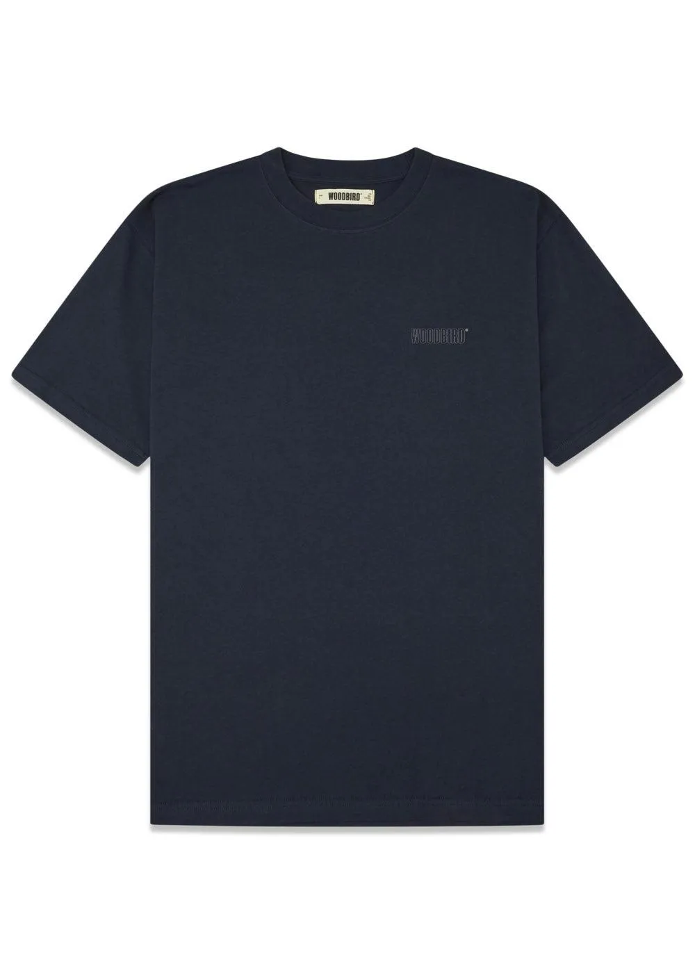 Baine Fish Tee - Navy