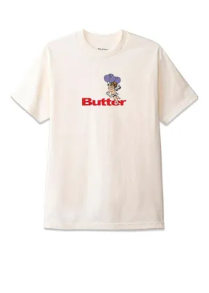 Balloons logo tee - Cream