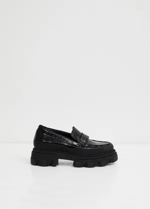 Belly Croc Chunky Loafers