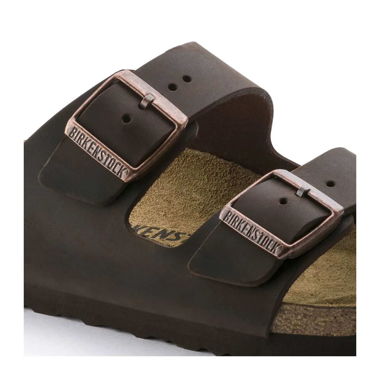 Birkenstock Arizona Slide Sandal (Unisex) - Habana Oiled Leather