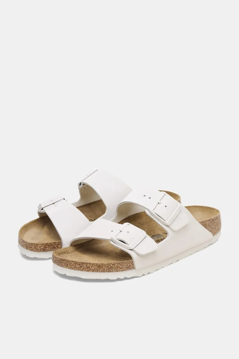 Birkenstock Arizona Suede Leather (Antique White)