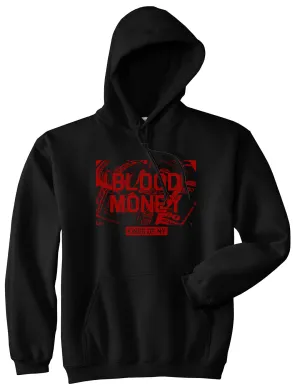 Blood Money 100s Mens Pullover Hoodie