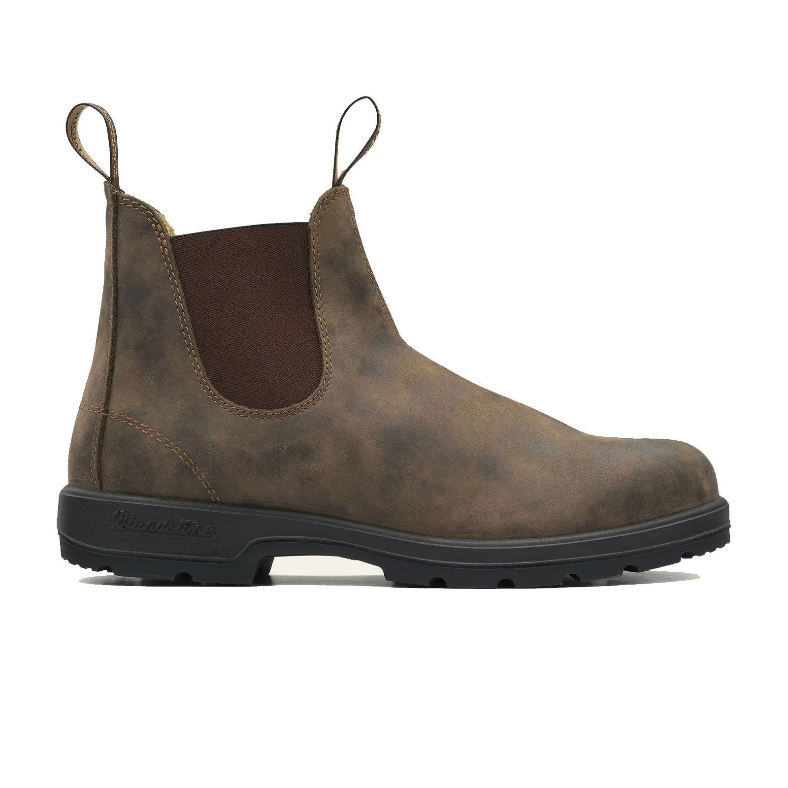 Blundstone Classic 585 Chelsea Boot (Unisex) - Rustic Brown