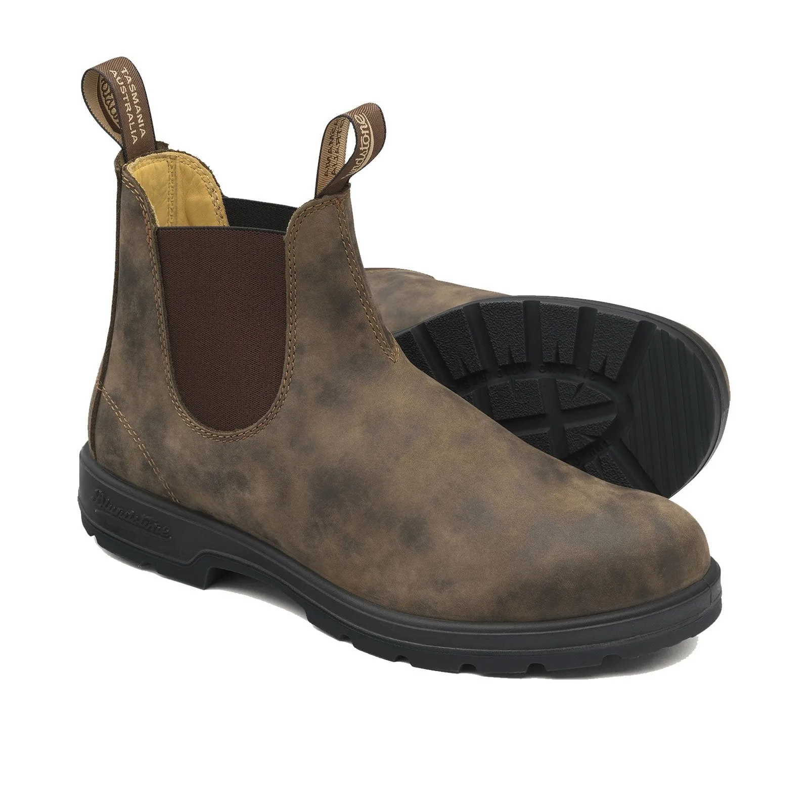 Blundstone Classic 585 Chelsea Boot (Unisex) - Rustic Brown