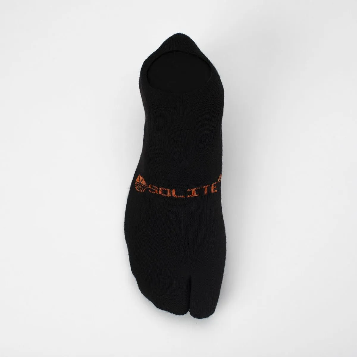 Booties 5mm SOLITE Custom (Black/Orange) - Includes Heat Booster Socks