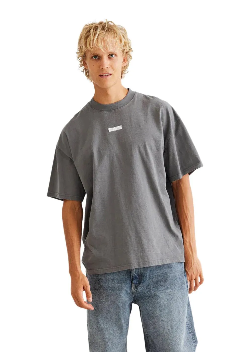 Bose Logo Tee - Antra Grey