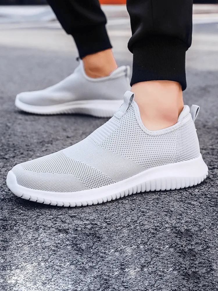 Breathable Flexible Elastic Casual Sneakers - SF0745