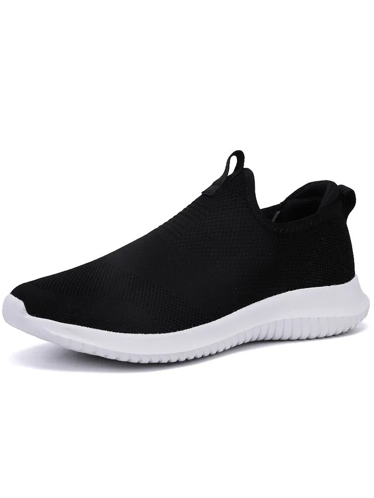 Breathable Flexible Elastic Casual Sneakers - SF0745