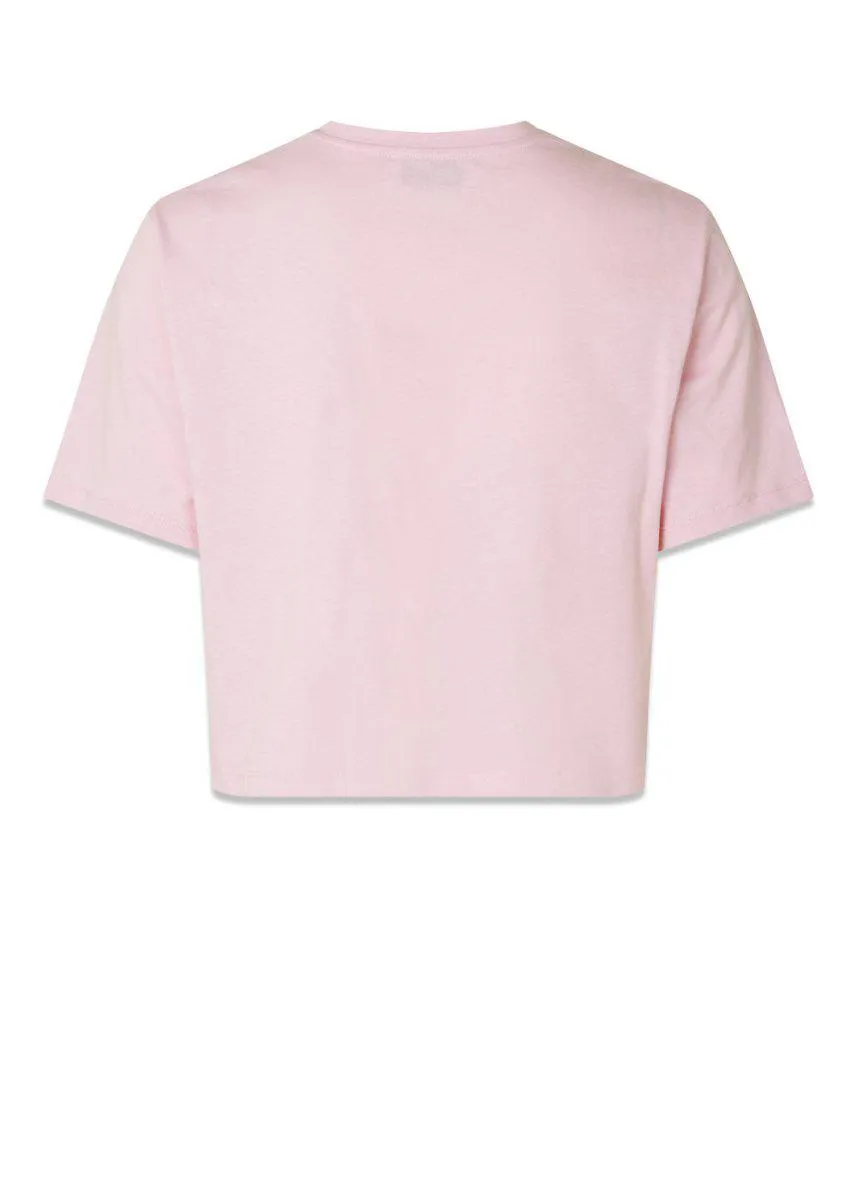 CadakMD crop t-shirt - Dusty Sorbet