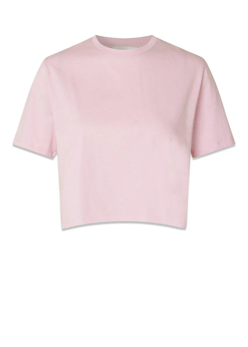 CadakMD crop t-shirt - Dusty Sorbet