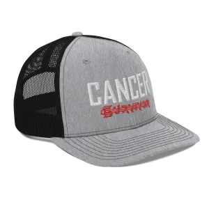 Cancer Survivor Tattoo Trucker Hat