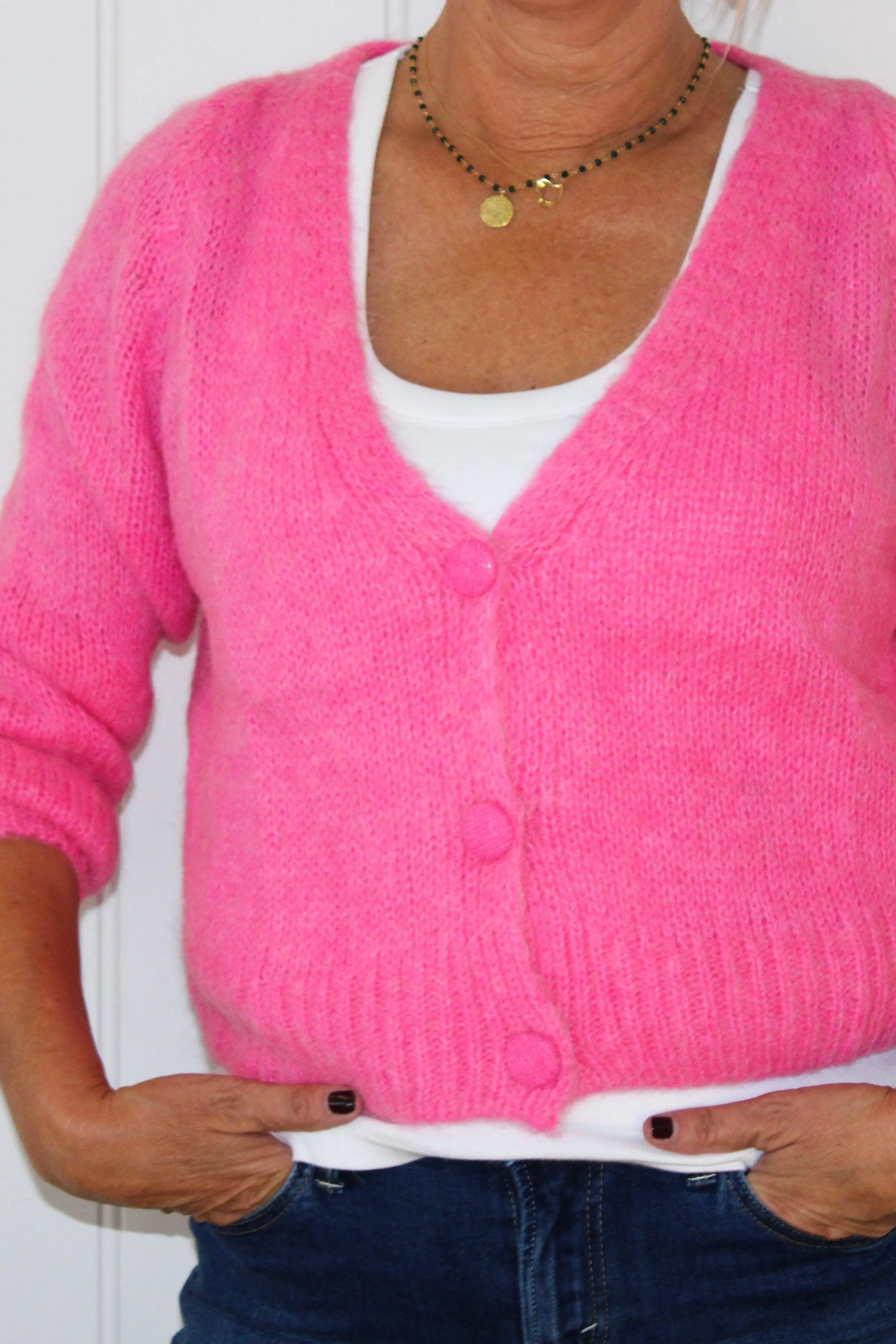 Cardigan | Strawberry