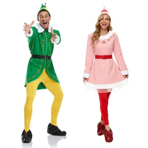 Christmas Elf Winter Adult Prince and Men Cos Costume