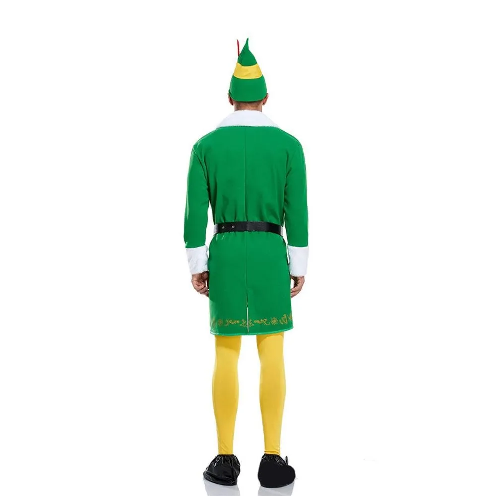 Christmas Elf Winter Adult Prince and Men Cos Costume