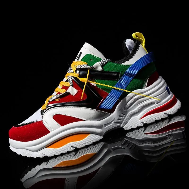 CHUNKY X9X Wave Runner Sneakers - Multi Colour