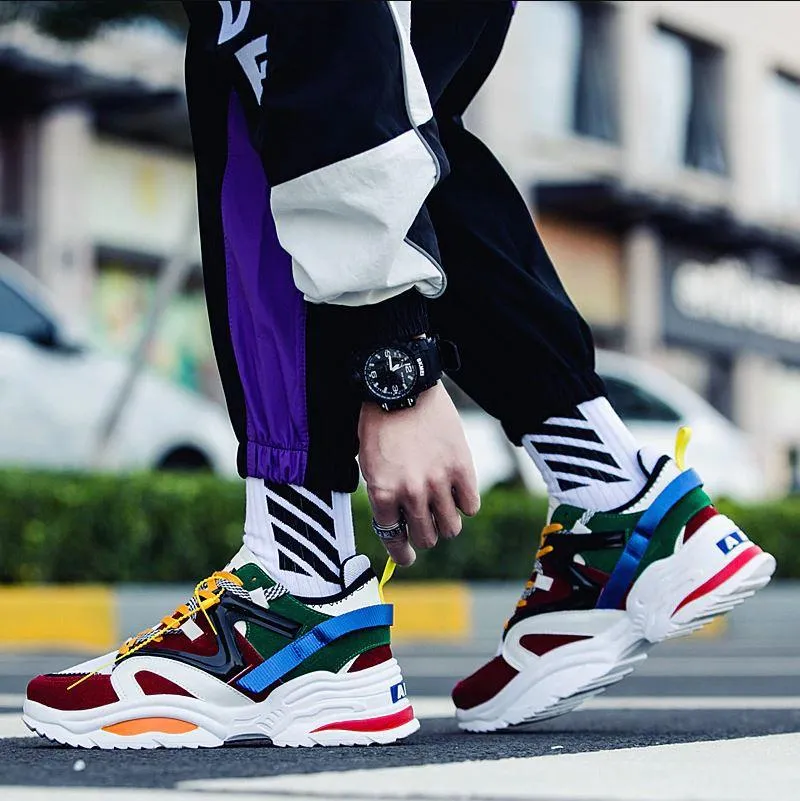 CHUNKY X9X Wave Runner Sneakers - Multi Colour