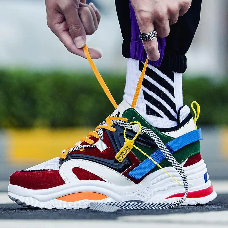 CHUNKY X9X Wave Runner Sneakers - Multi Colour