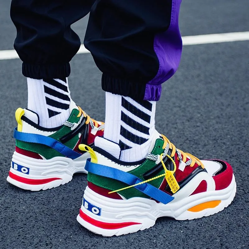 CHUNKY X9X Wave Runner Sneakers - Multi Colour