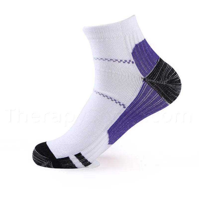 Compression Ankle Socks for Plantar Fasciitis