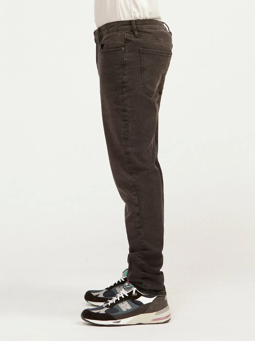 Cooper Slim Jean - Washed Black