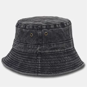 Cotton Bucket Hat Cap for Men Women Travel Bucket Hat BT3560