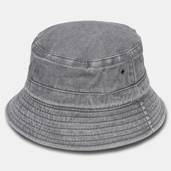 Cotton Bucket Hat Cap for Men Women Travel Bucket Hat BT3560