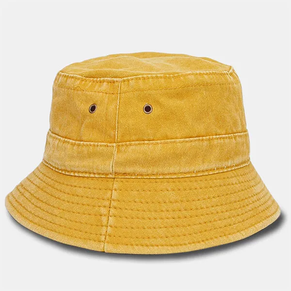 Cotton Bucket Hat Cap for Men Women Travel Bucket Hat BT3560