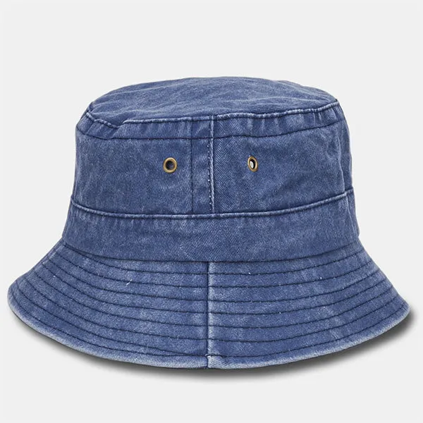 Cotton Bucket Hat Cap for Men Women Travel Bucket Hat BT3560