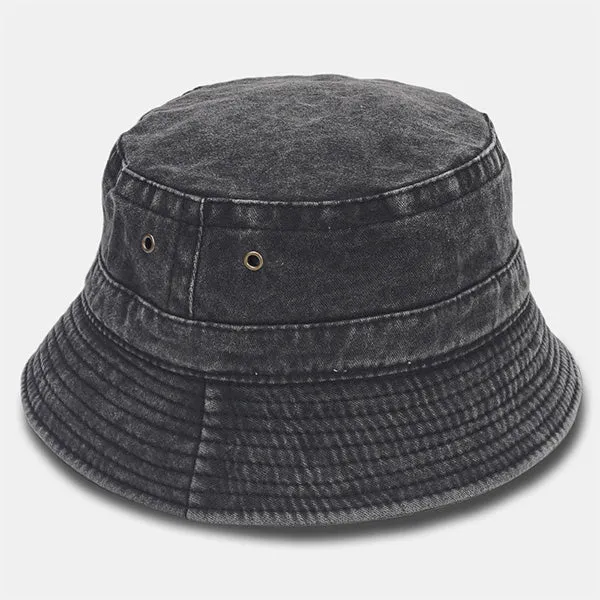 Cotton Bucket Hat Cap for Men Women Travel Bucket Hat BT3560