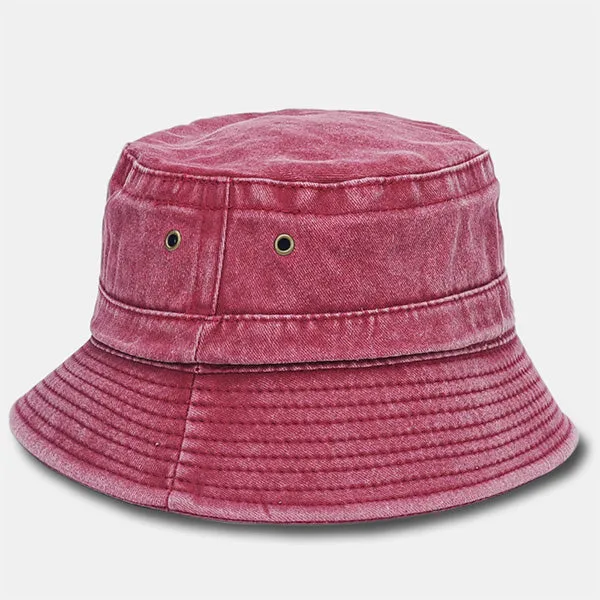 Cotton Bucket Hat Cap for Men Women Travel Bucket Hat BT3560