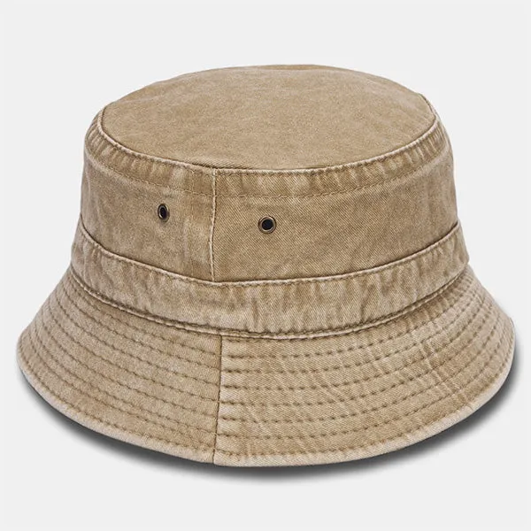 Cotton Bucket Hat Cap for Men Women Travel Bucket Hat BT3560