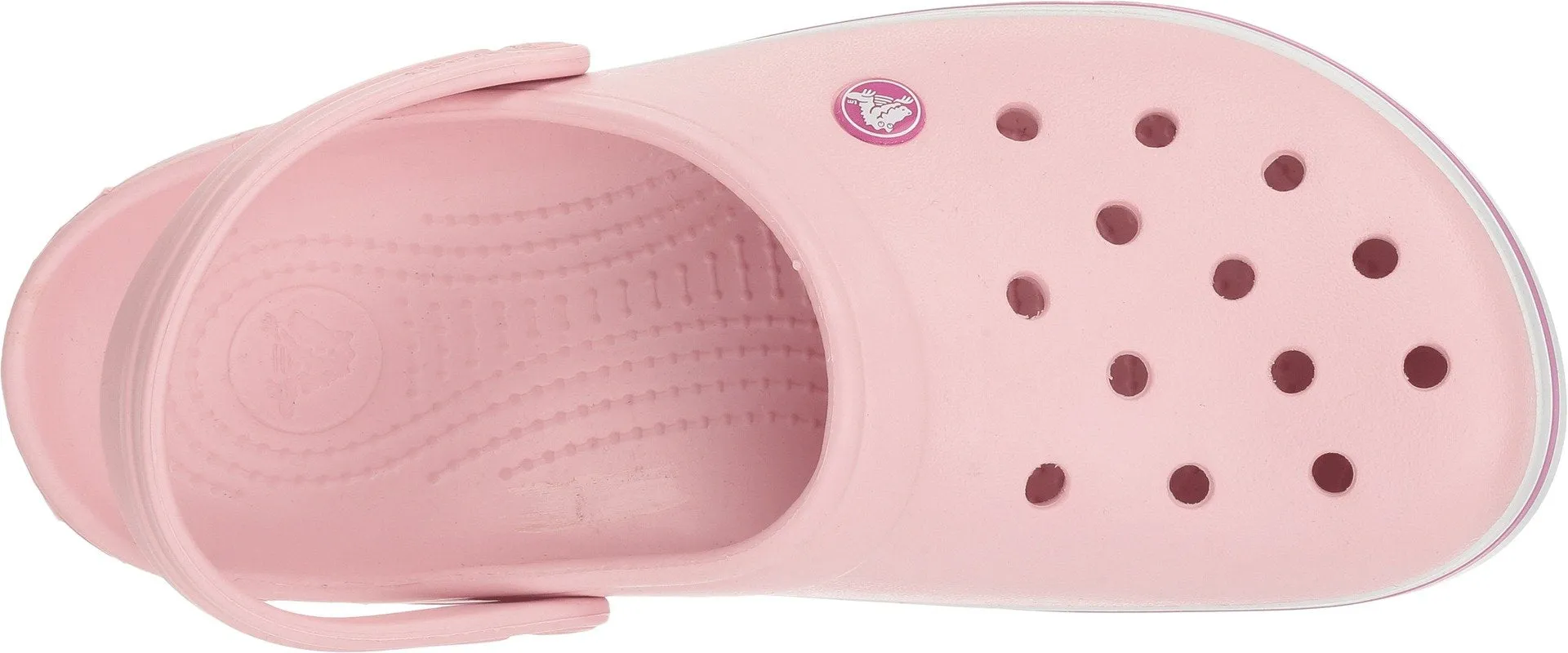 Crocs Unisex-Adult Pearl Pink/Wild Orchid Clogs - 5 UK Men/ 6 UK Women (M6W8)