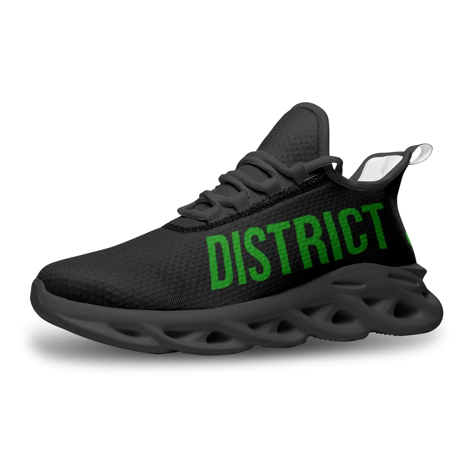 District 5 Unisex Bounce Mesh Knit Sneakers