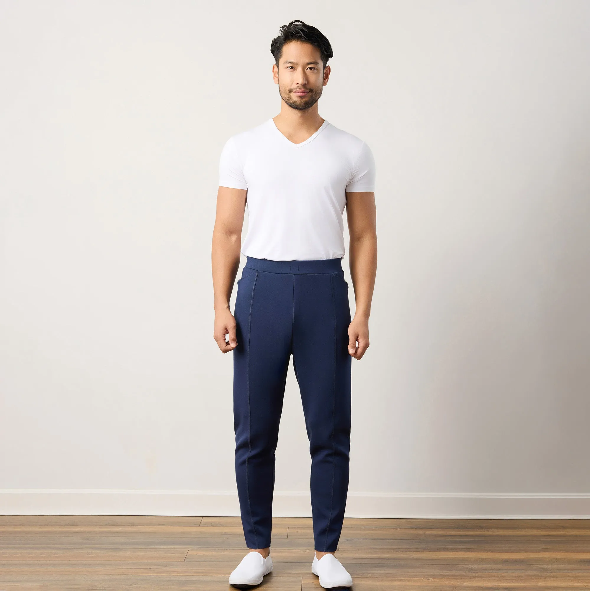 Double Knit Modern Jogger Pants