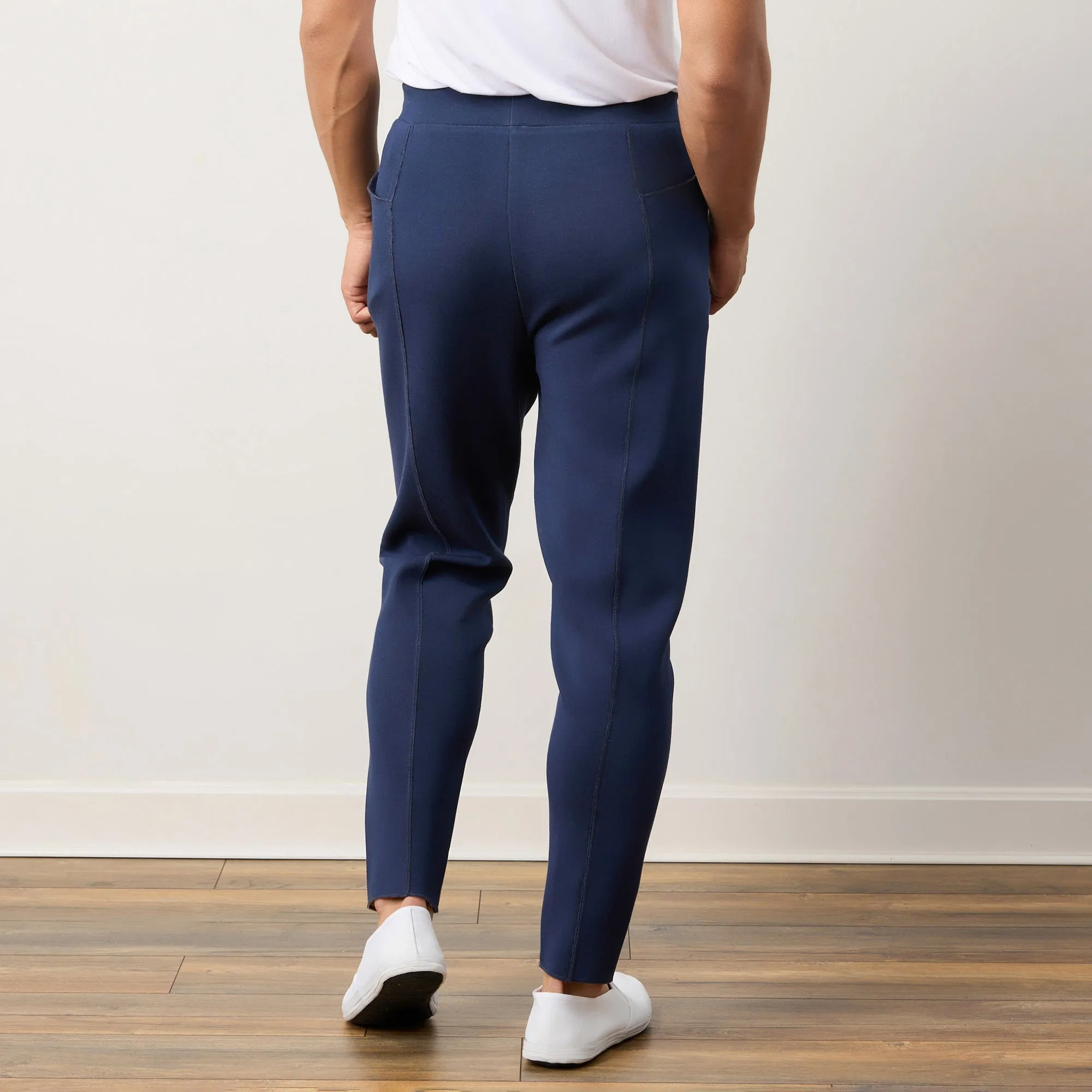 Double Knit Modern Jogger Pants