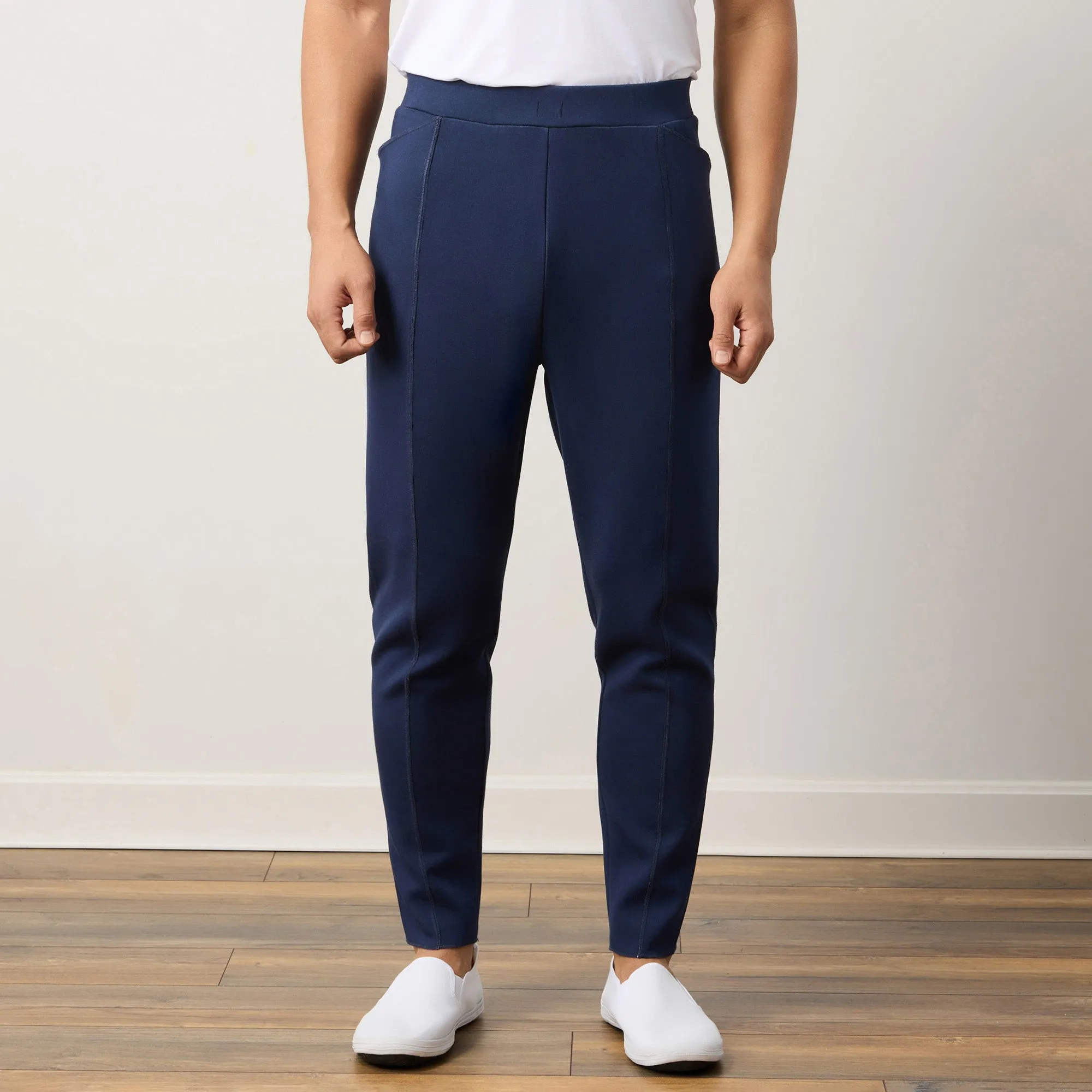 Double Knit Modern Jogger Pants